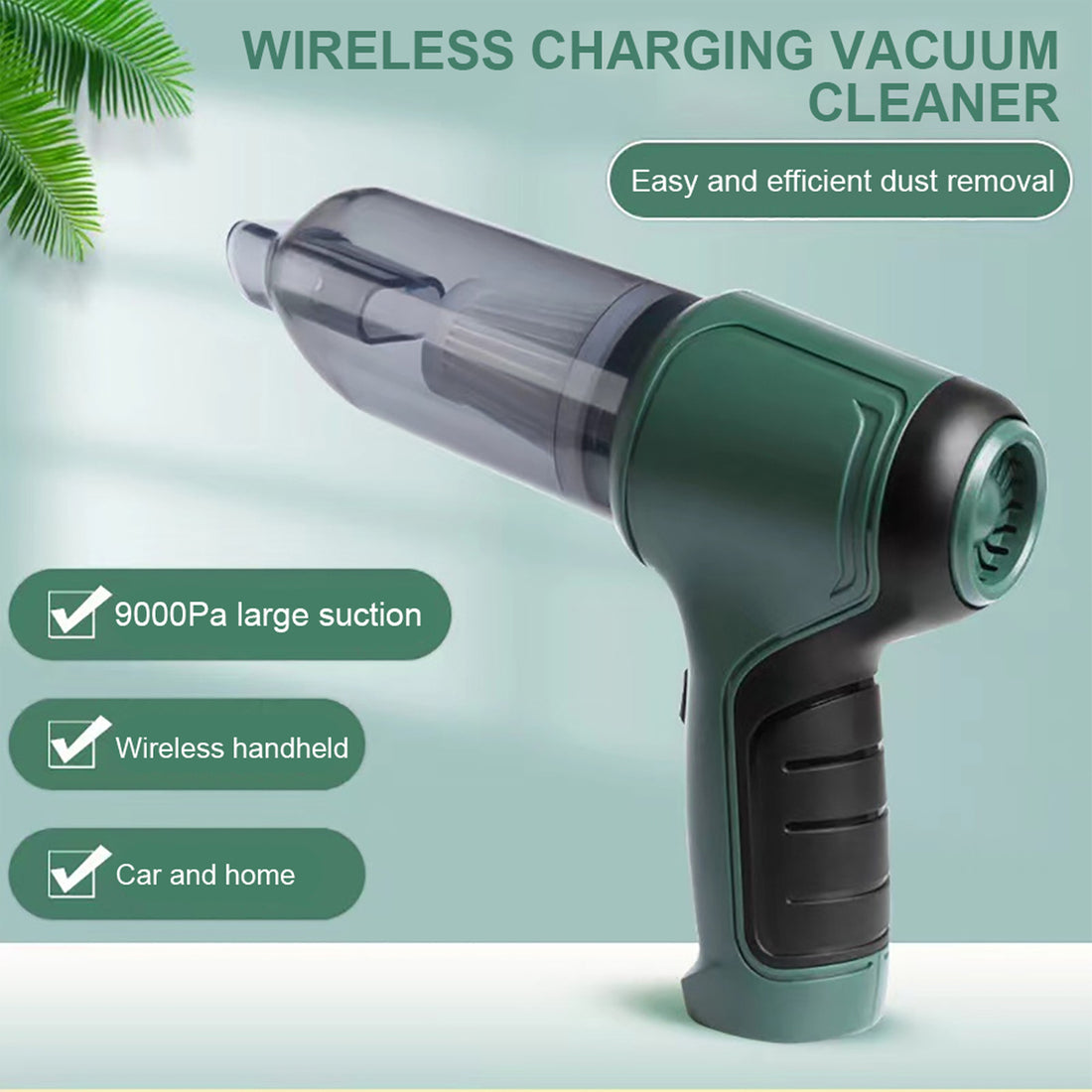 Wireless Portable Handheld Vacuum Cleaner for Home and Office Use